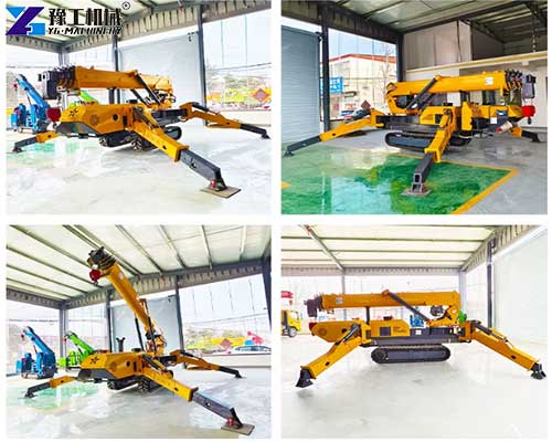 tracked mini crane for sale features