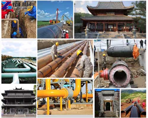 underground horizontal boring machine working scene underground horizontal boring machine working scene