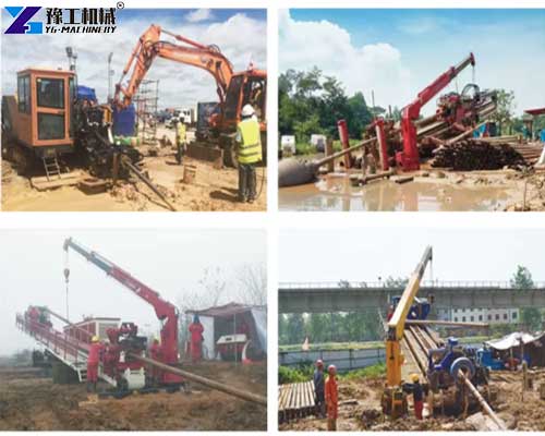 underground pipe drilling machine applications underground pipe drilling machine applications