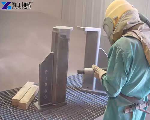 using of shot blast booth using of shot blast booth