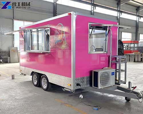 20ft food trailer from YG 20ft food trailer from YG