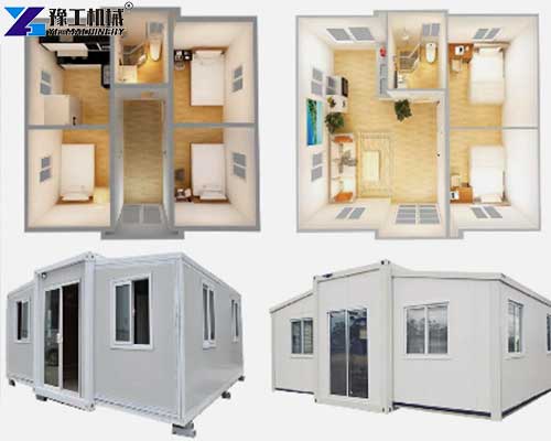 40ft expandable container house 40ft expandable container house