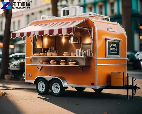 YG 20ft food trailer YG 20ft food trailer