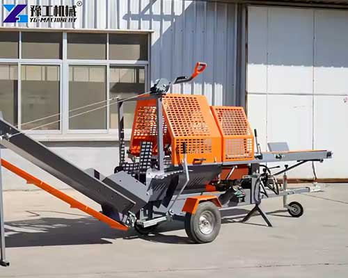 YG automatic firewood splitter YG automatic firewood splitter