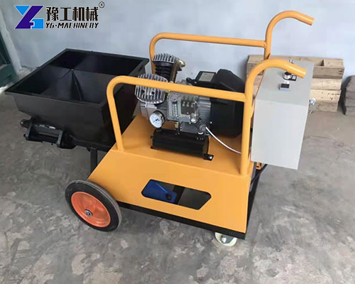 cement plaster spray machine for sale