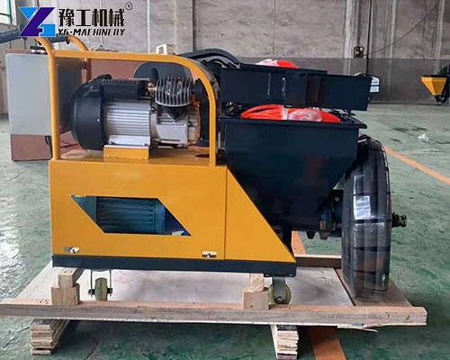 cement plaster spray machine