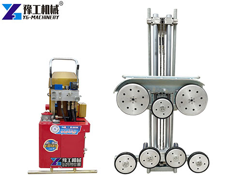 concrete hydraulic wire saw