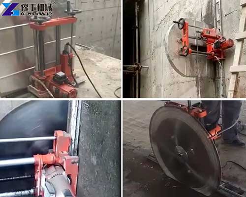 concrete wall saw cutting machines concrete wall saw cutting machines