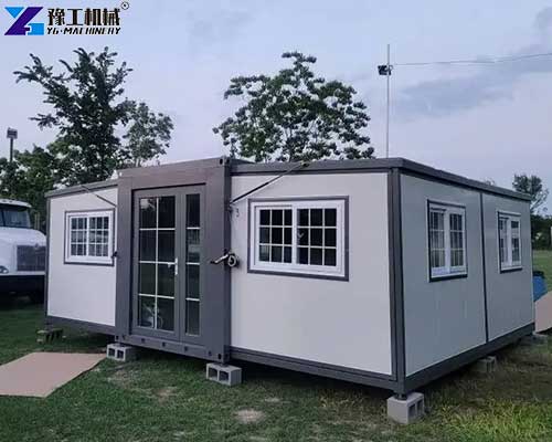 container fold out house