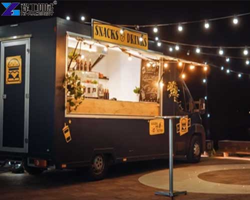 electric food truck electric food truck