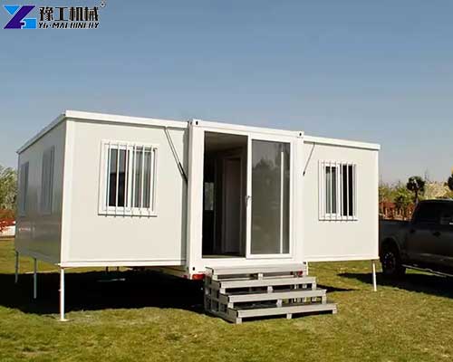 expandable container houses