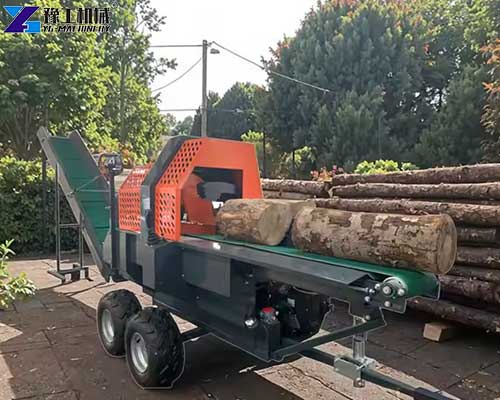 firewood cutting machine firewood cutting machine