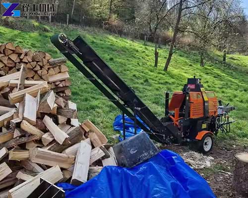 firewood cutting machine firewood cutting machine