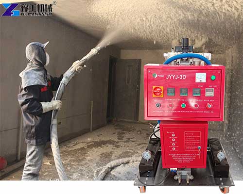high efficiency polyurethane foam spray machine high efficiency polyurethane foam spray machine