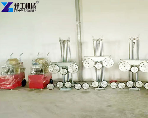hydraulic concrete wire saws