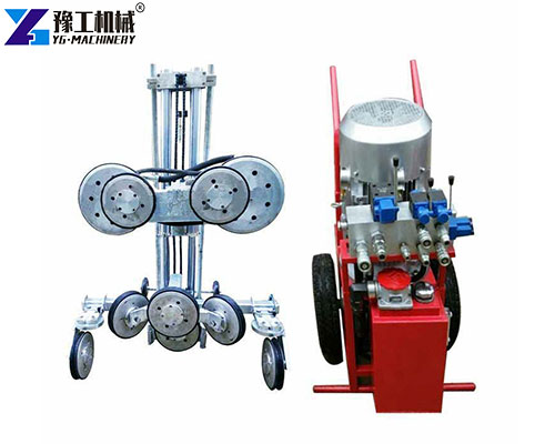 hydraulic diamond wire saw machine