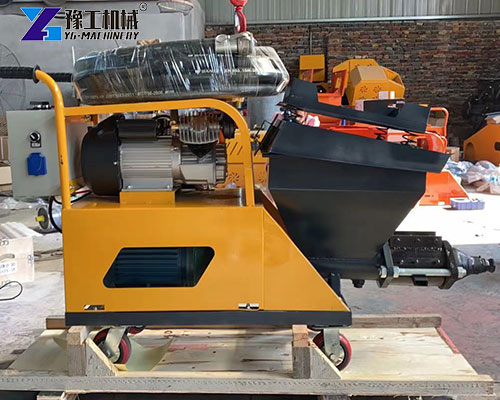 plaster spray machine