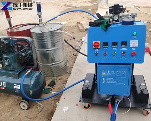 polyurethane spray machine