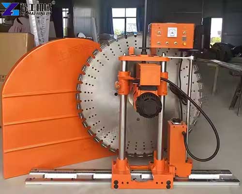 track mounted concrete wall saw track mounted concrete wall saw