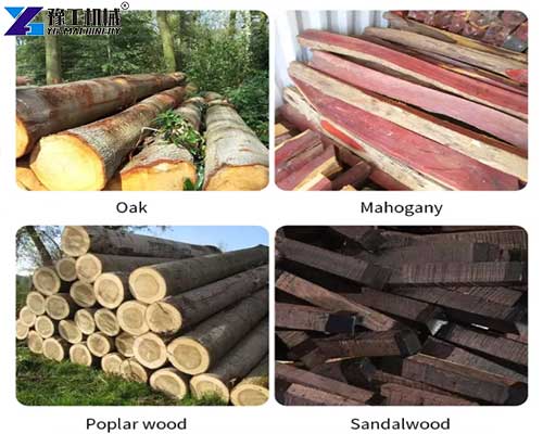 wood processed by firewood splitter machine wood processed by firewood splitter machine