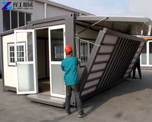 2 bedroom container house for sale