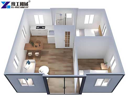 2 bedroom container house