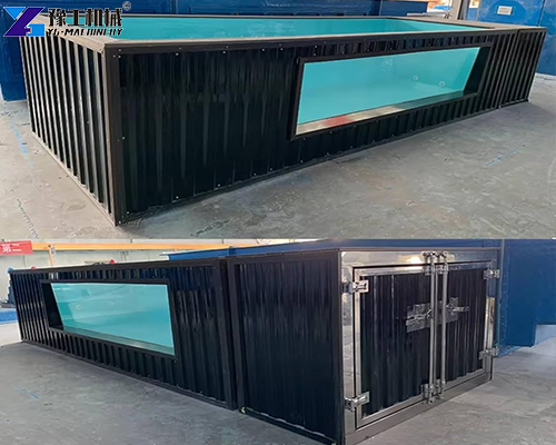 40 foot container swimming pool from YG 40 foot container swimming pool from YG