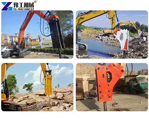 hydraulic breaker machines