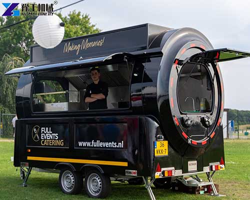 YG burger trailer for sale