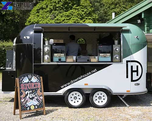 YG coffee trailer cart YG coffee trailer cart