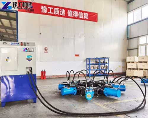 YG concrete pile break machine
