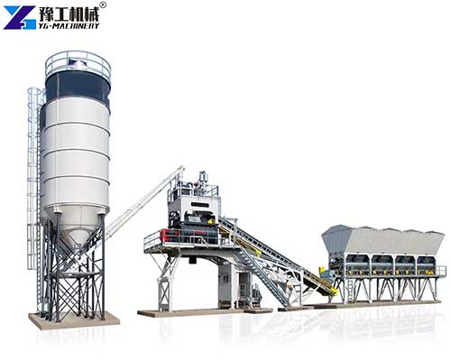 YG concrete portable batch plant
