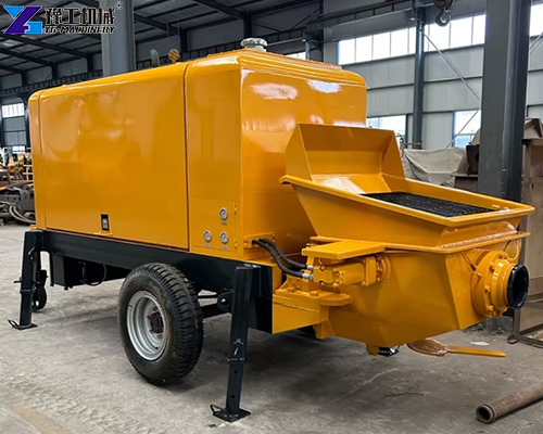 YG concrete pump YG concrete pump