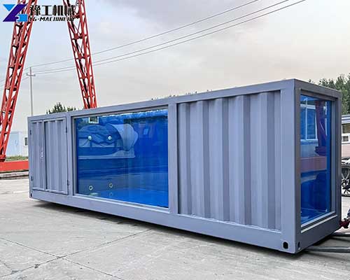 YG container swimming pools
