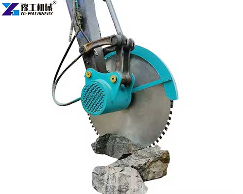 YG excavator rock saw attachment YG excavator rock saw attachment