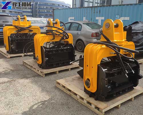 YG excavator vibratory pile drivers YG excavator vibratory pile drivers