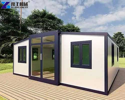 YG expanding container home YG expanding container home