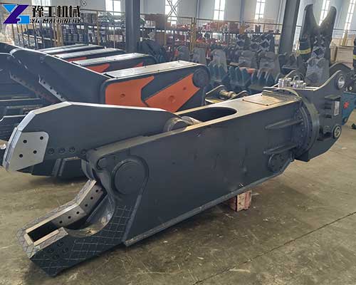 YG factory hydraulic shears for excavators YG factory hydraulic shears for excavators