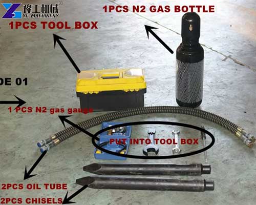 YG hydraulic breaker machine