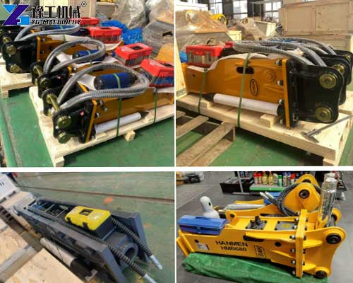 YG hydraulic breaker