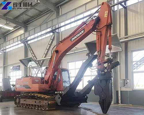 YG hydraulic shear for an excavator YG hydraulic shear for an excavator