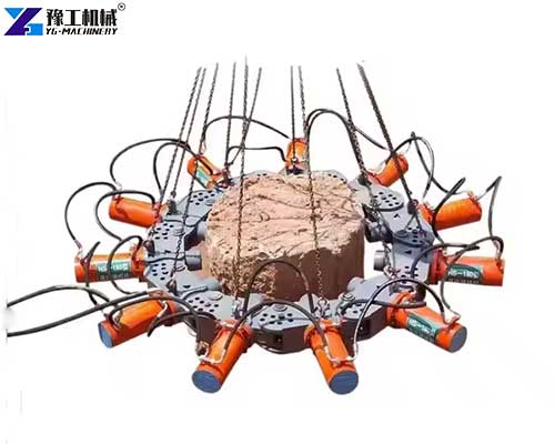 YG pile breaker YG pile breaker
