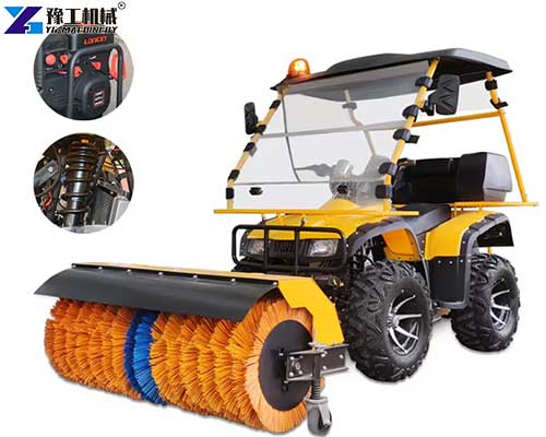 YG sidewalk snow plow YG sidewalk snow plow