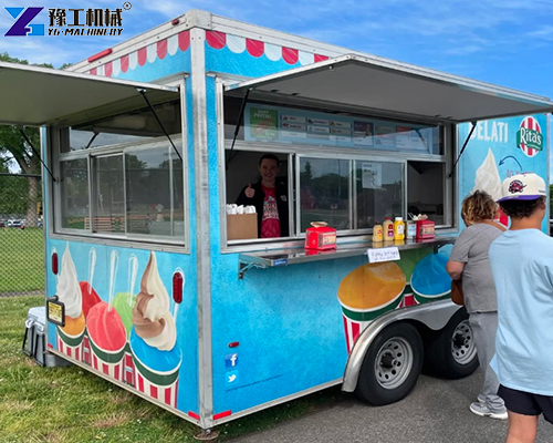 YG sweet treat ice cream truck YG sweet treat ice cream truck