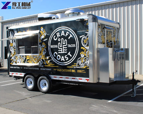 YG taco food trailer YG taco food trailer