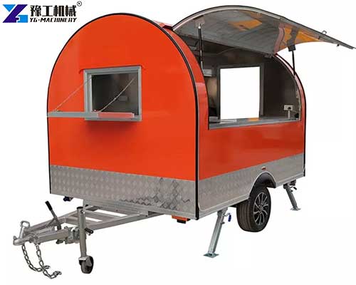 burger trailer for sale