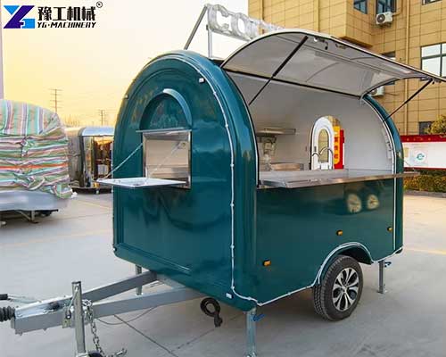 burger trailers for sale
