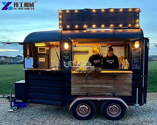 coffee cart trailer from YG coffee cart trailer from YG