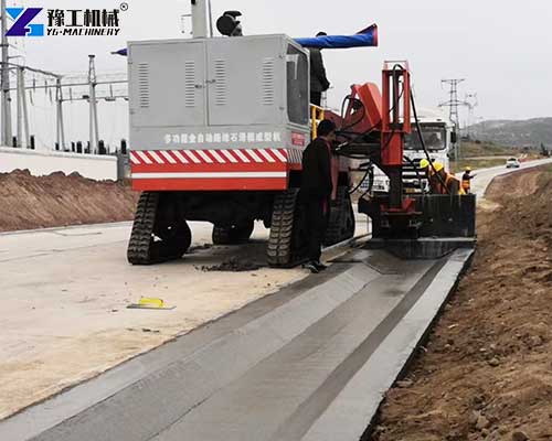 concrete curb extruder concrete curb extruder