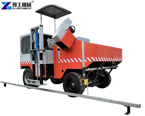 slipform kerbing machine from YG concrete kerbing machine from YG